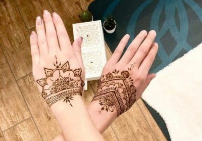 henna tanfolyam, henna workshop