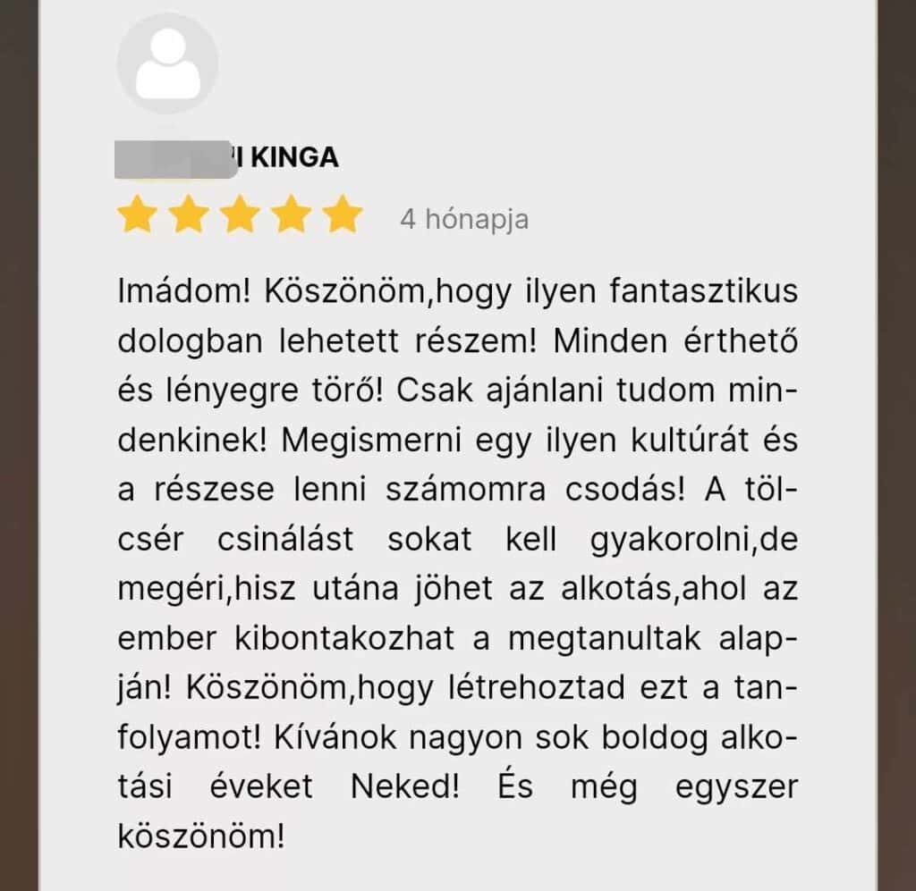 Henna Tanfolyam Vélemény